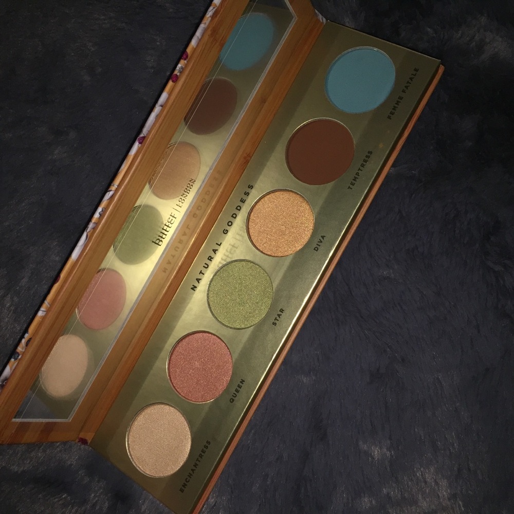 button london natural goddess palette